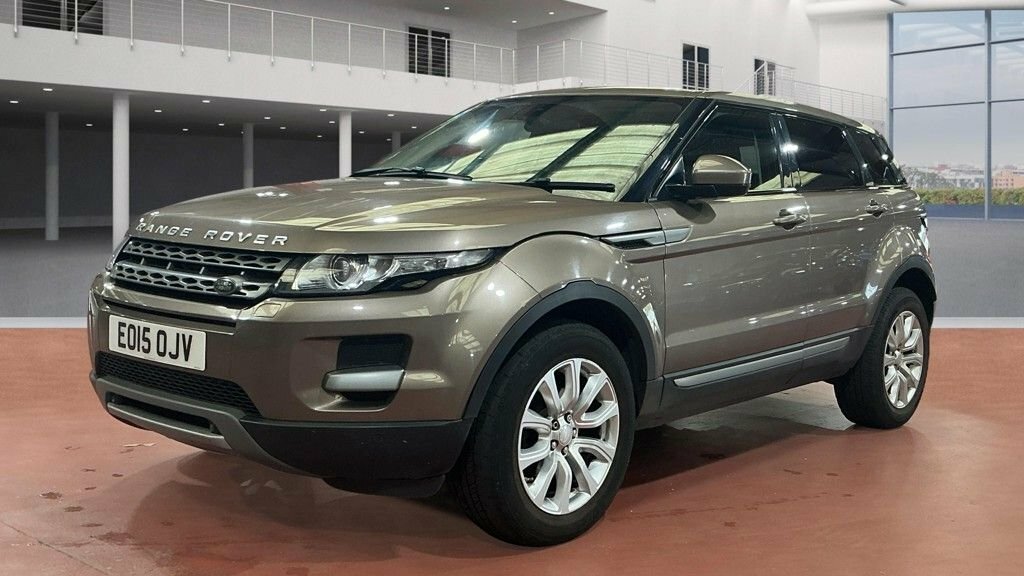 Land Rover Range Rover Evoque 2.2L Pure Tech EO15OJV Brown #2