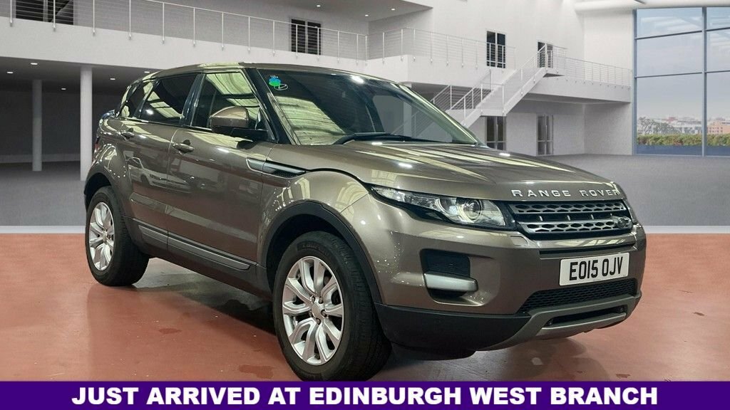 Land Rover Range Rover Evoque 2.2L Pure Tech EO15OJV Brown