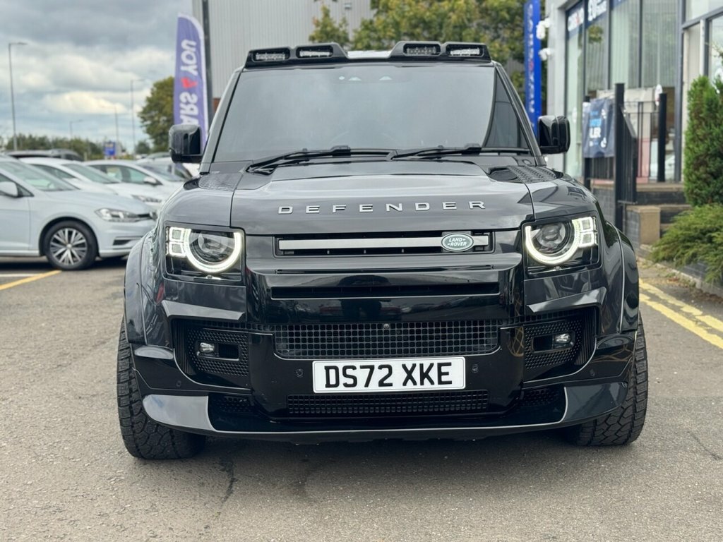 Land Rover Defender 5L Carpathian Edition DS72XKE Grey #3
