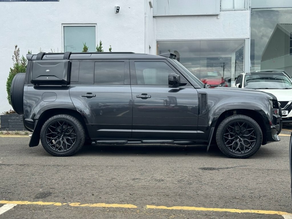 Land Rover Defender 5L Carpathian Edition DS72XKE Grey #4