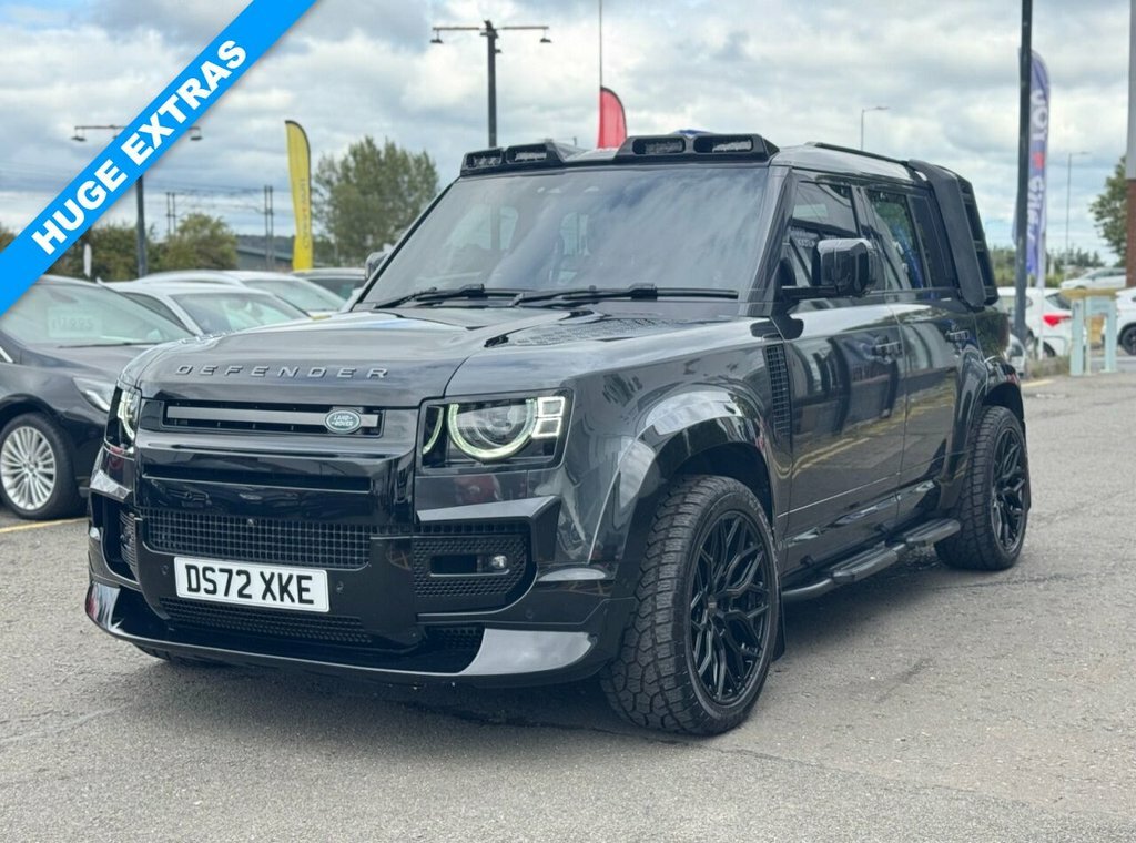 Land Rover Defender 5L Carpathian Edition DS72XKE Grey #2