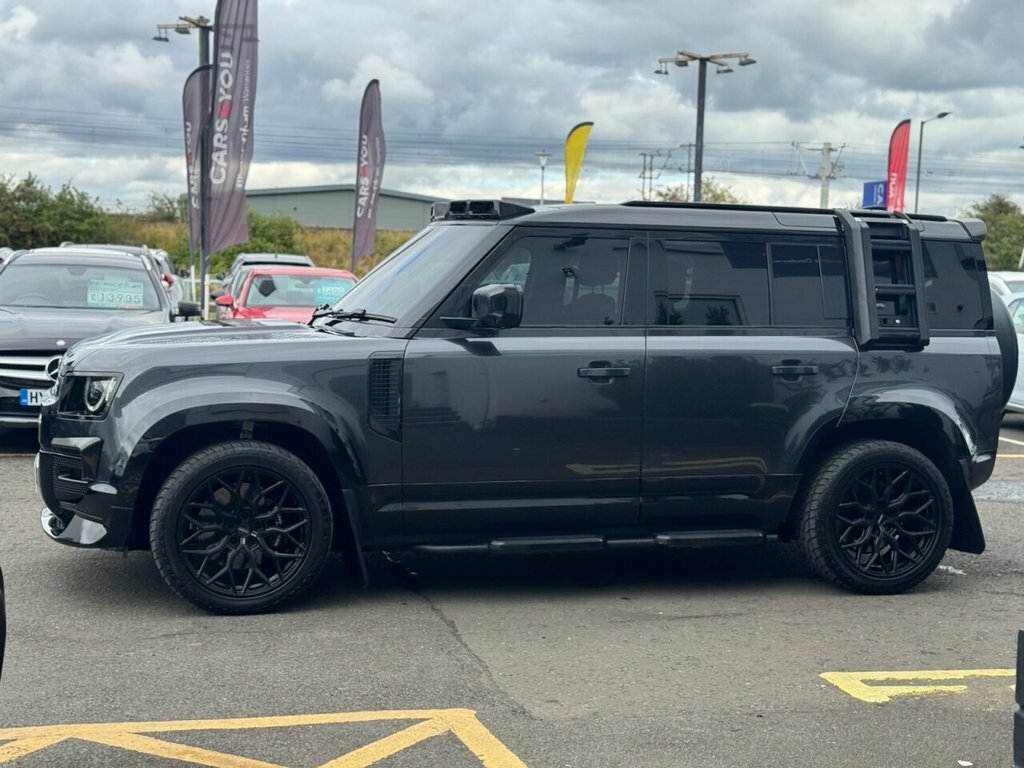 Land Rover Defender 5L Carpathian Edition DS72XKE Grey #5