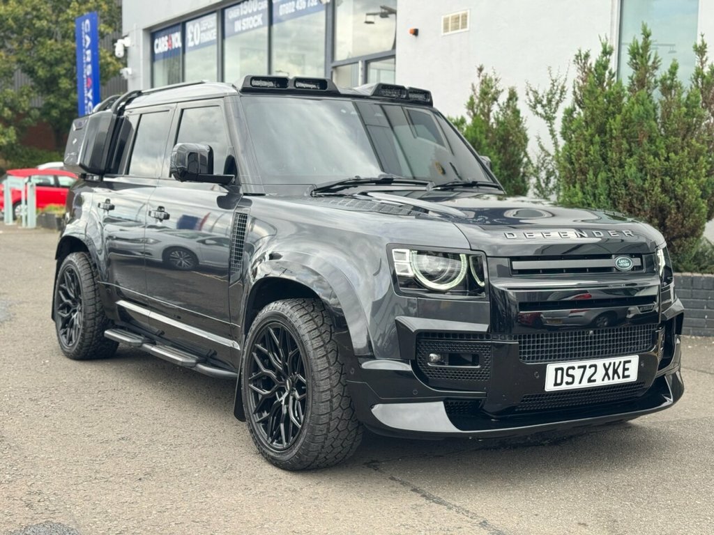 Land Rover Defender 5L Carpathian Edition Grey
