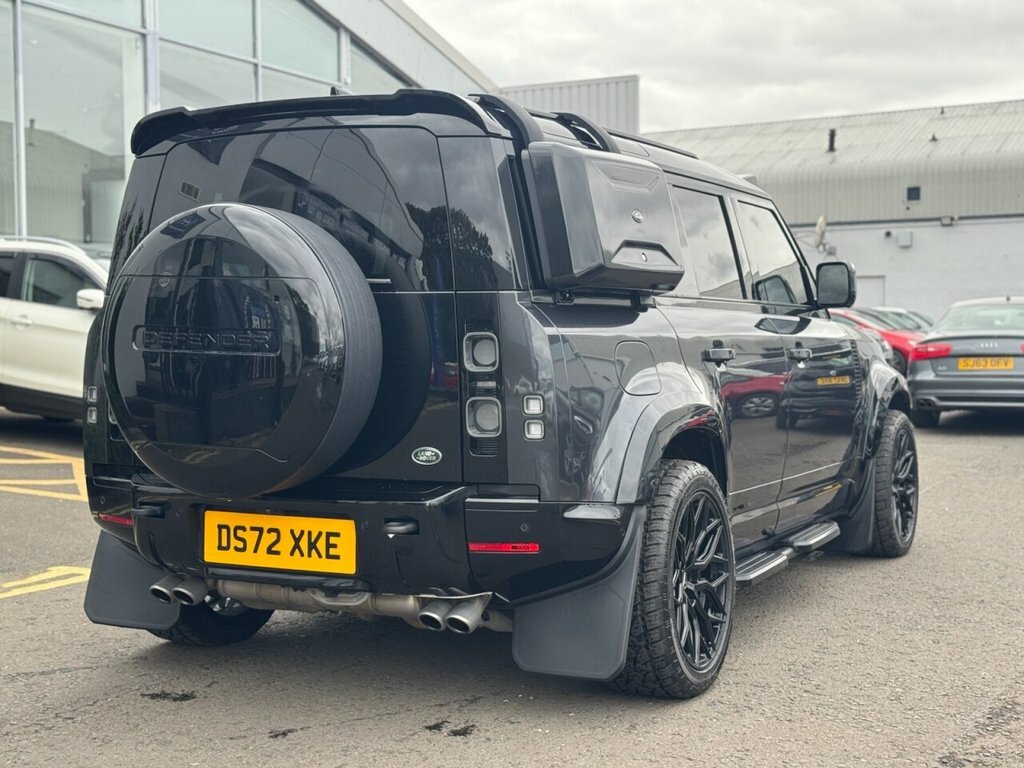 Land Rover Defender 5L Carpathian Edition DS72XKE Grey #6