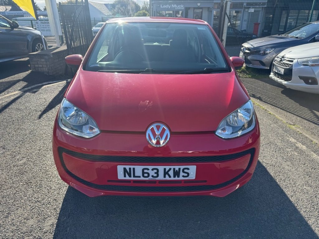 Volkswagen Up 1L Move Up NL63KWS Red #3