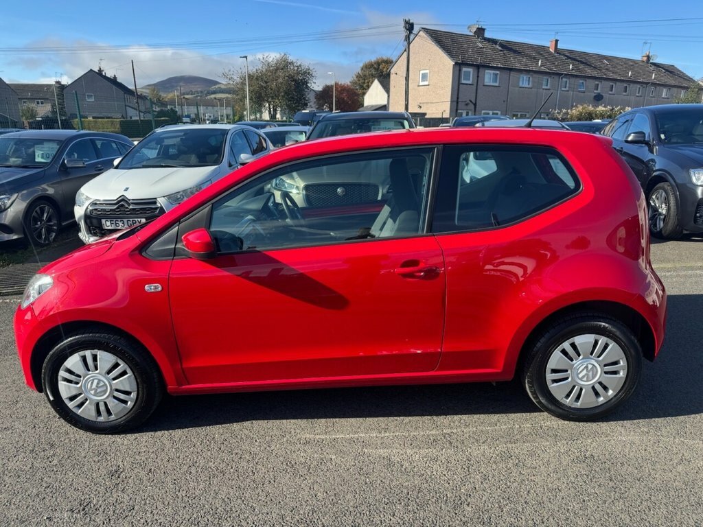 Volkswagen Up 1L Move Up NL63KWS Red #5