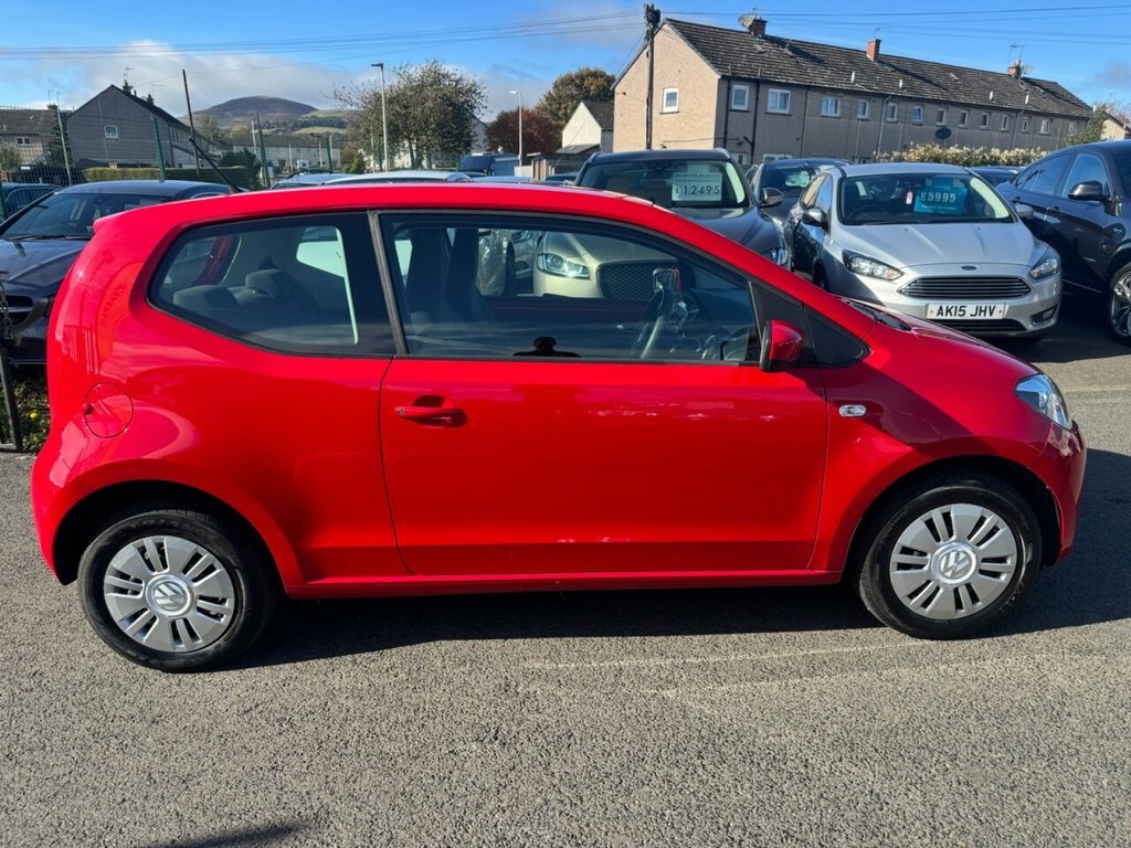 Volkswagen Up 1L Move Up NL63KWS Red #4