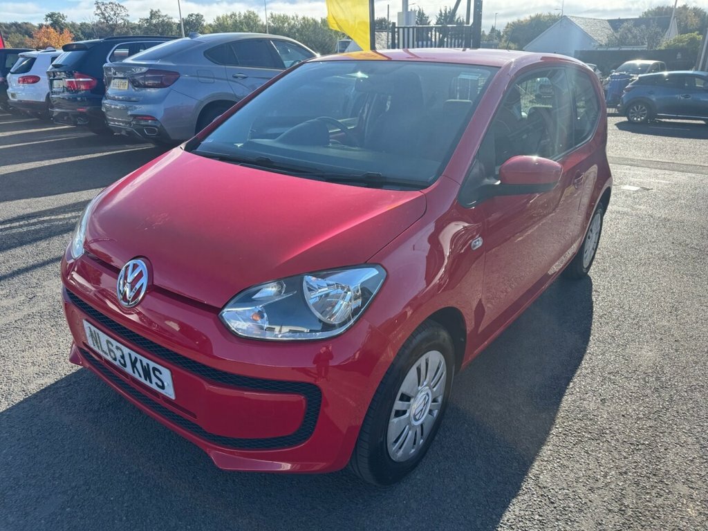 Volkswagen Up 1L Move Up NL63KWS Red #2