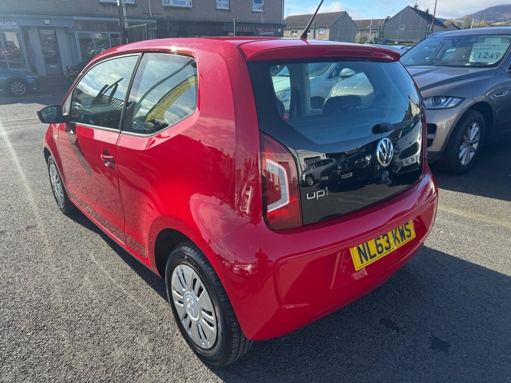 Volkswagen Up 1L Move Up NL63KWS Red #6