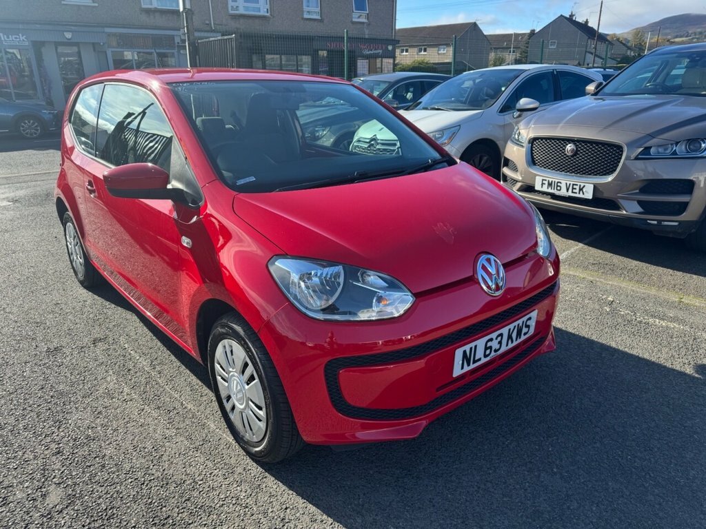 Volkswagen Up 1L Move Up Red