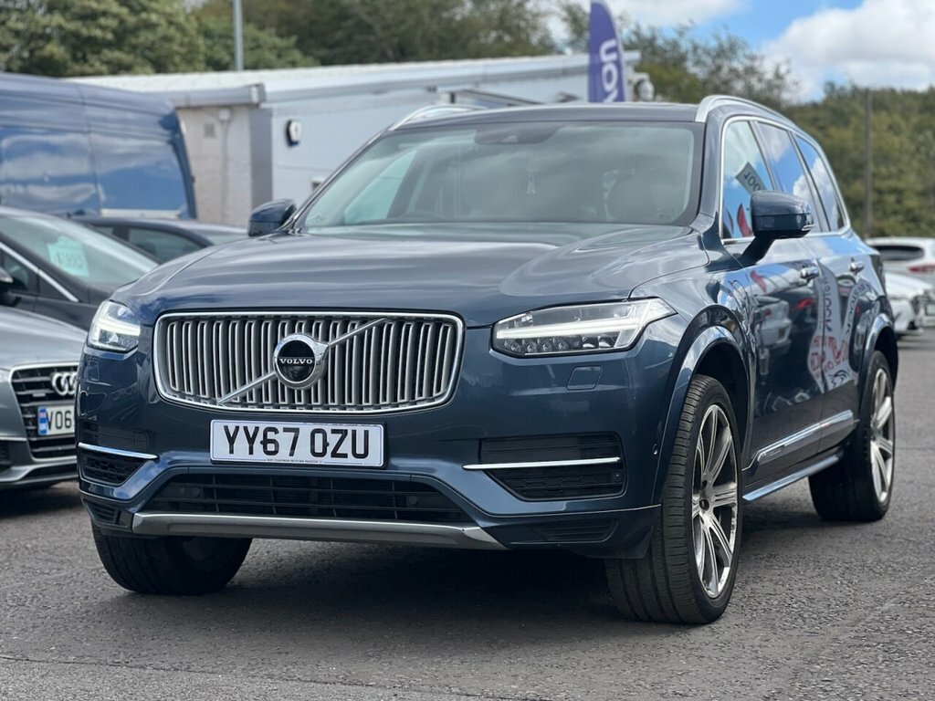 Volvo XC90 2L Inscription Pro YY67OZU Blue #3