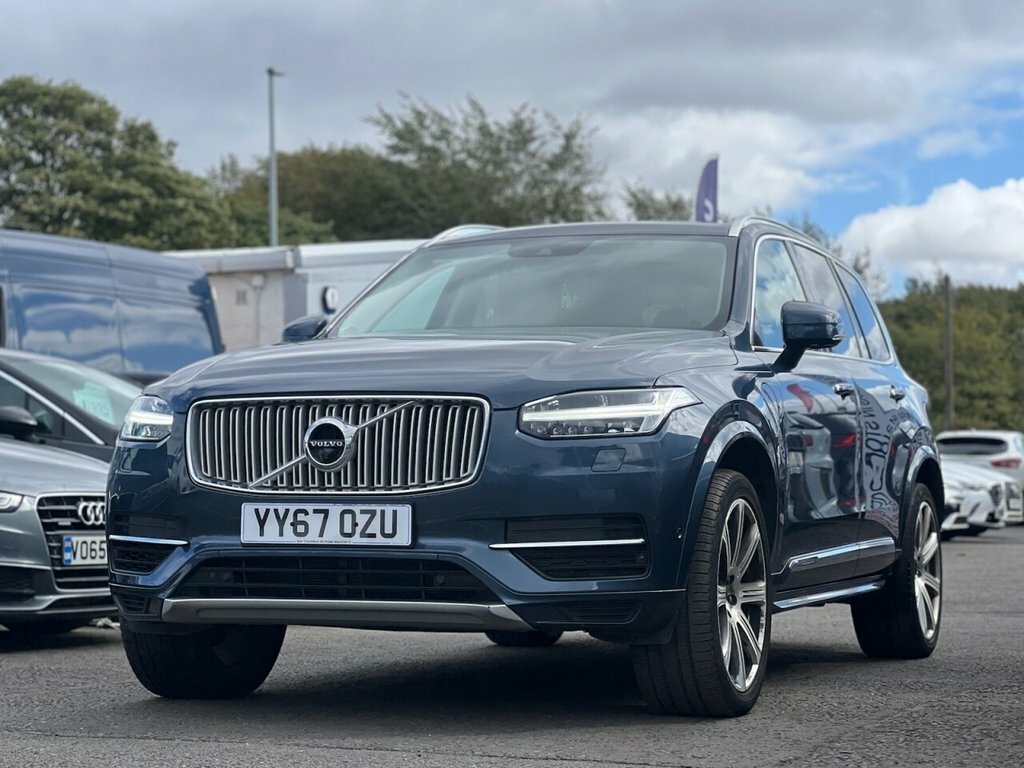 Volvo XC90 2L Inscription Pro YY67OZU Blue #4