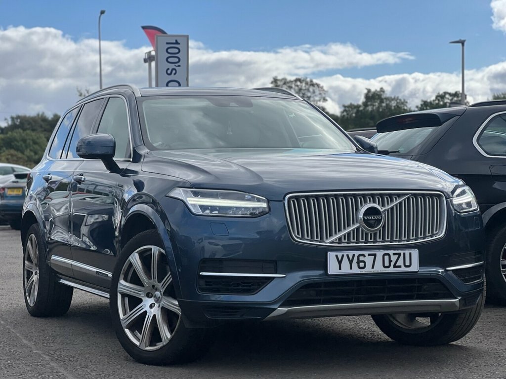 Volvo XC90 2L Inscription Pro Blue
