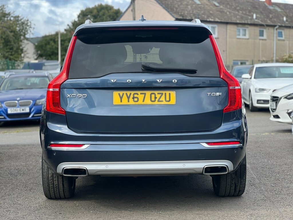 Volvo XC90 2L Inscription Pro YY67OZU Blue #6