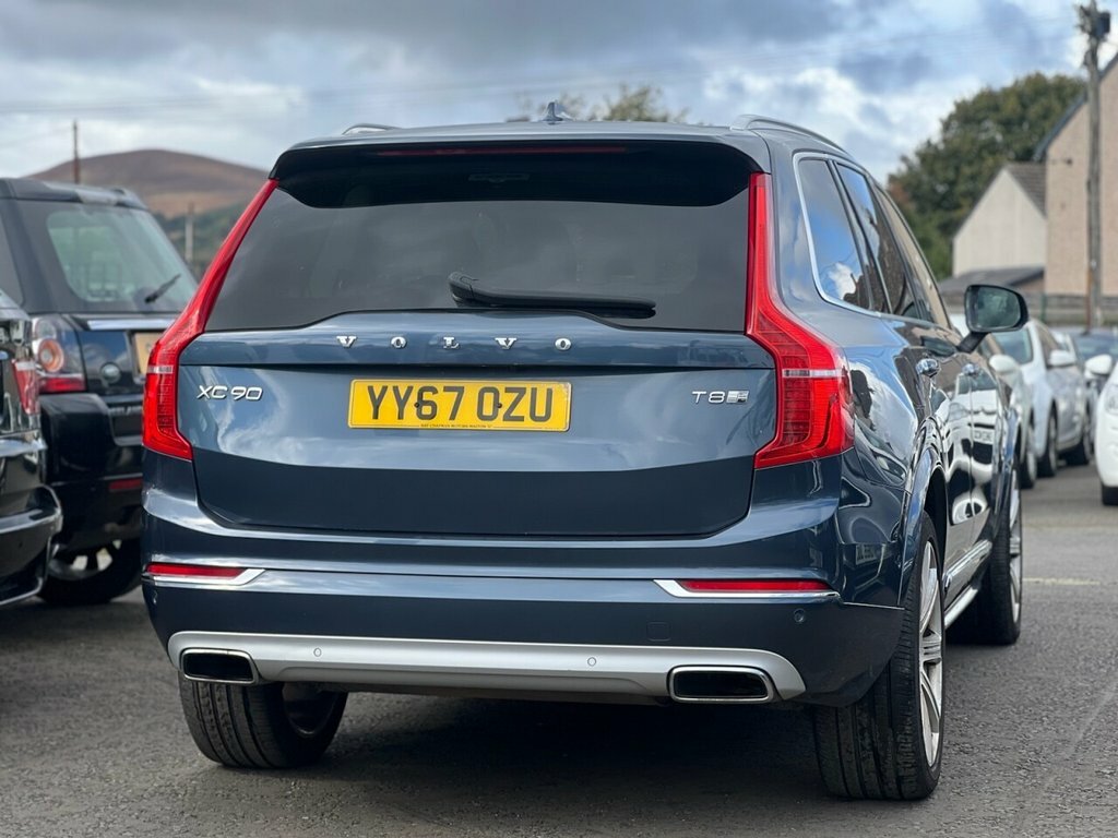 Volvo XC90 2L Inscription Pro YY67OZU Blue #5