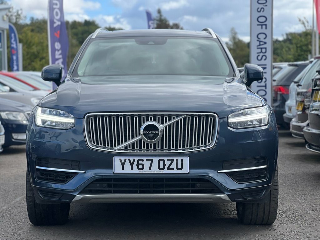 Volvo XC90 2L Inscription Pro YY67OZU Blue #2