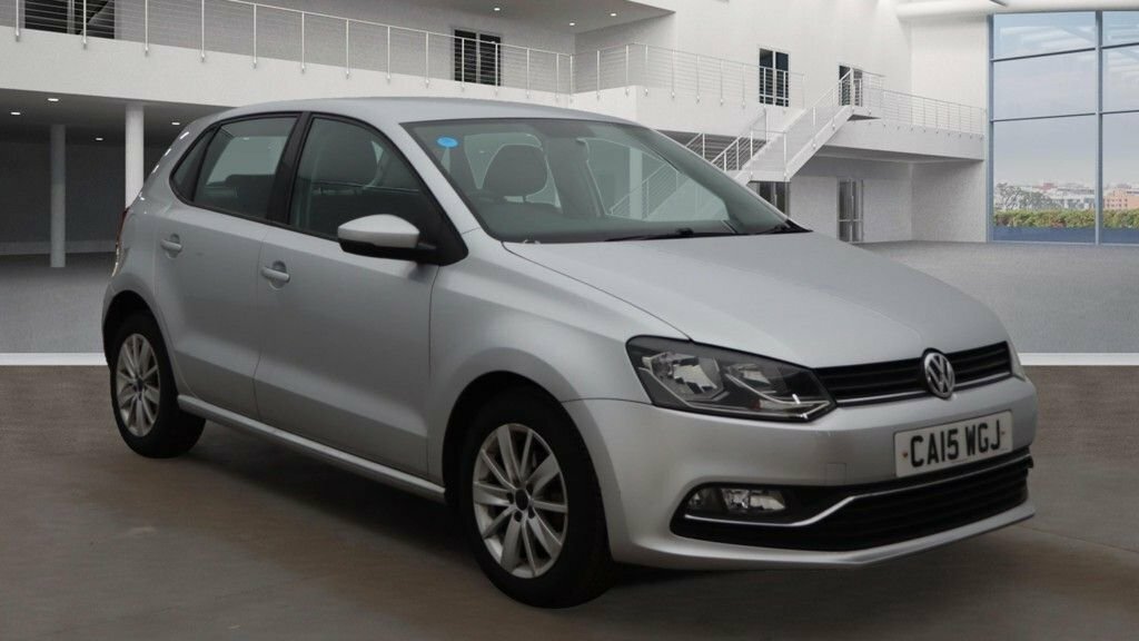 Volkswagen Polo 1L Se Silver