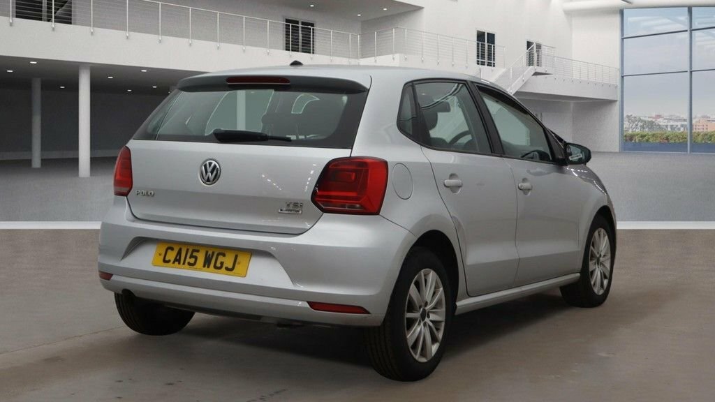Volkswagen Polo 1L Se CA15WGJ Silver #4