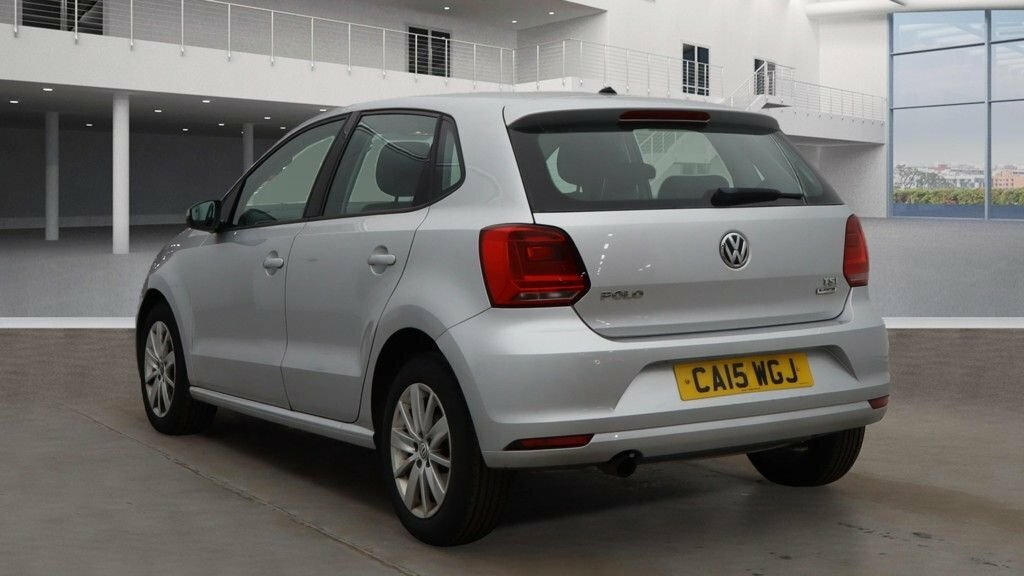 Volkswagen Polo 1L Se CA15WGJ Silver #3
