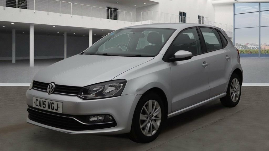 Volkswagen Polo 1L Se CA15WGJ Silver #2