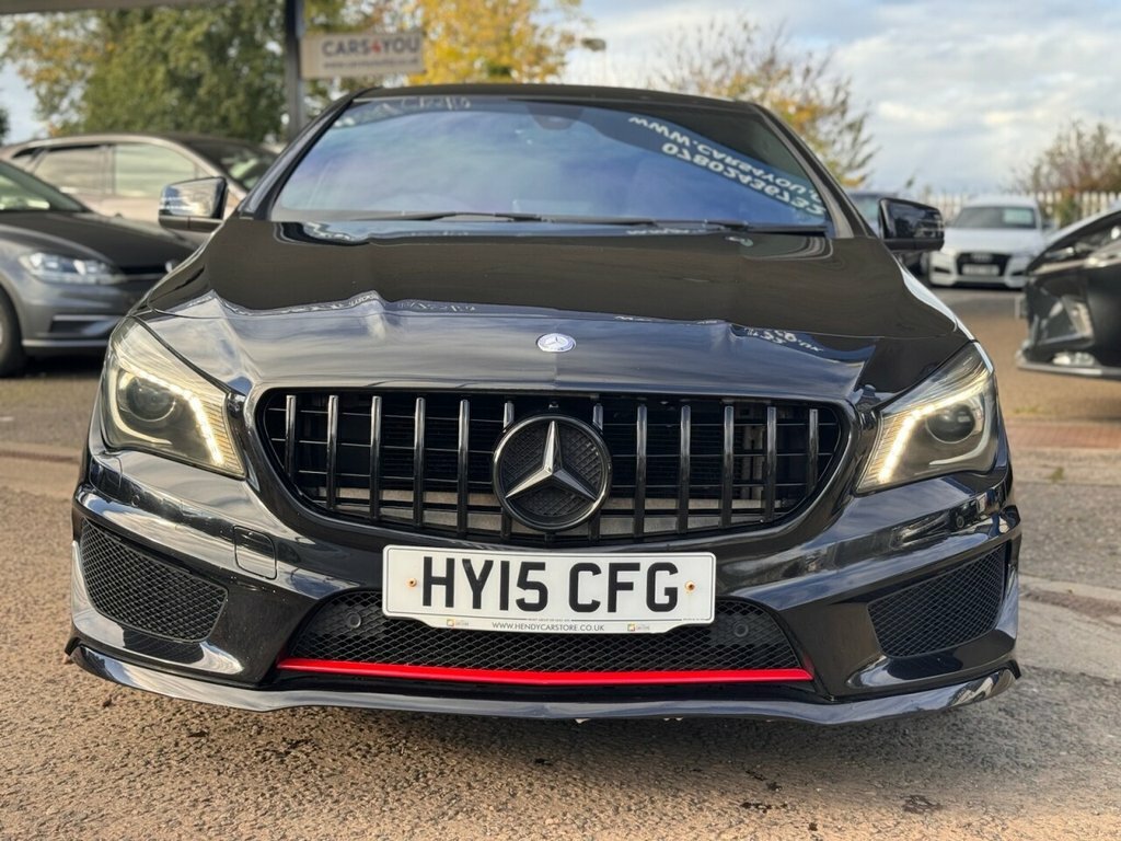 Mercedes-Benz CLA Class 2L Engineered By Amg HY15CFG Black #2