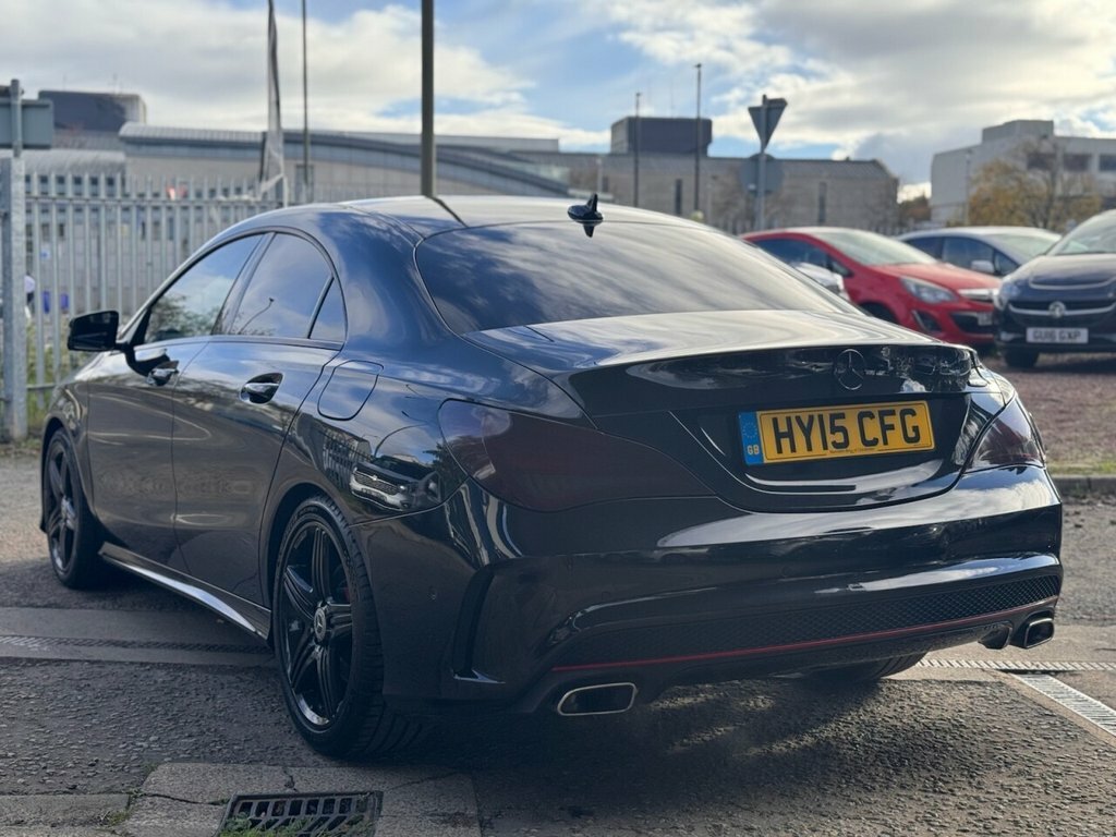 Mercedes-Benz CLA Class 2L Engineered By Amg HY15CFG Black #5
