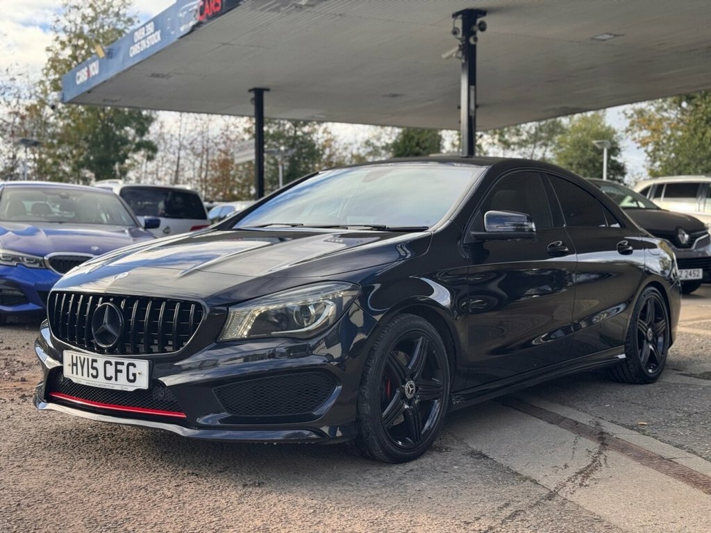 Mercedes-Benz CLA Class 2L Engineered By Amg HY15CFG Black #3