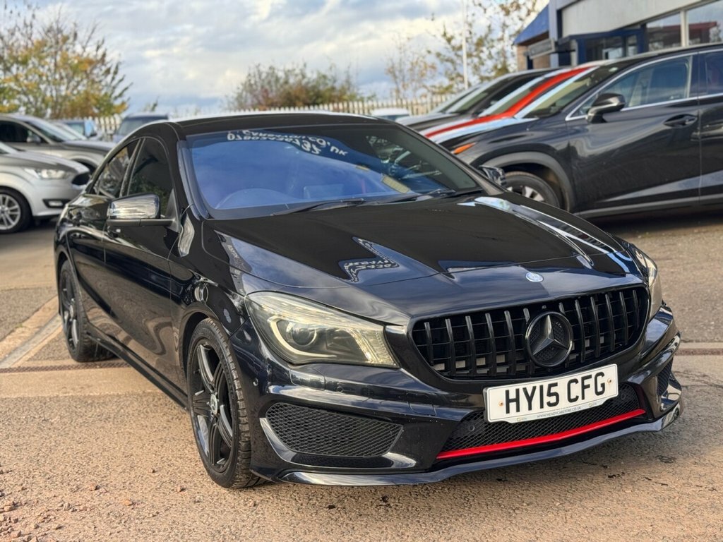 Mercedes-Benz CLA Class 2L Engineered By Amg Black