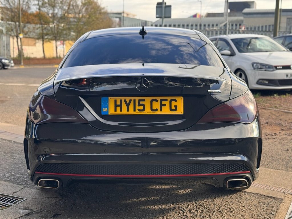 Mercedes-Benz CLA Class 2L Engineered By Amg HY15CFG Black #6