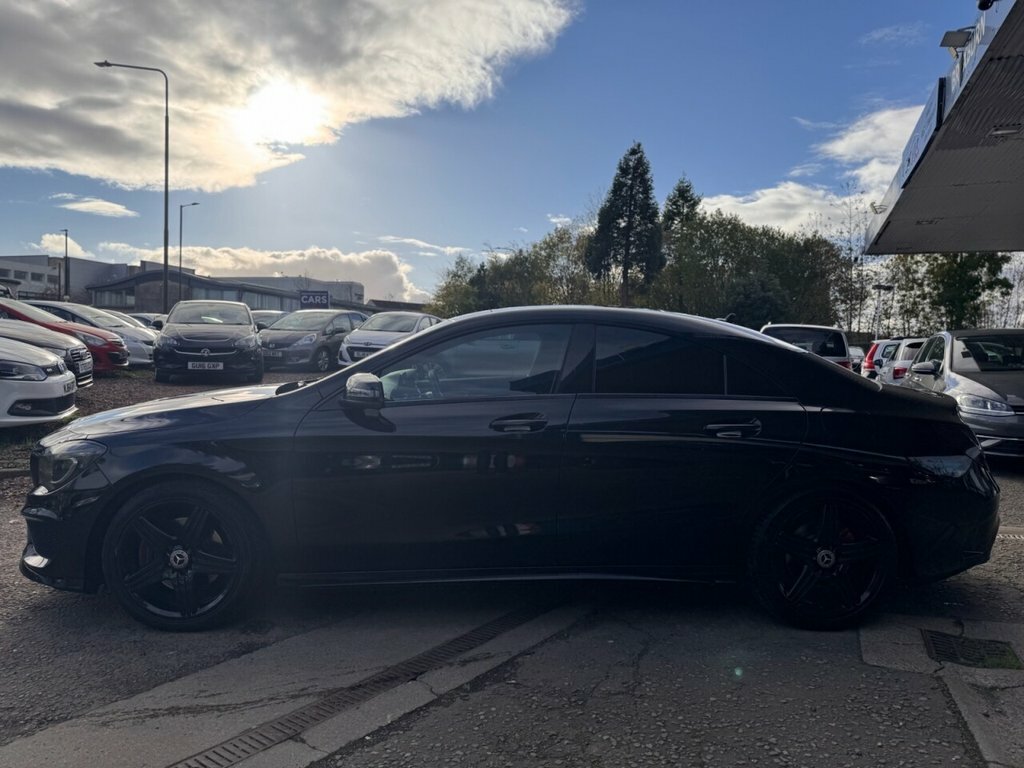 Mercedes-Benz CLA Class 2L Engineered By Amg HY15CFG Black #4