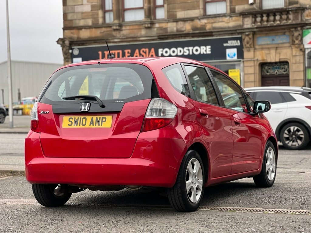 Honda Jazz 1.4L Es Red #6