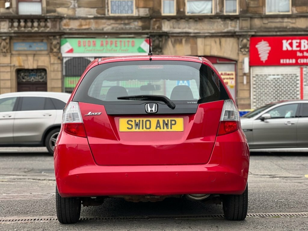 Honda Jazz 1.4L Es Red #4