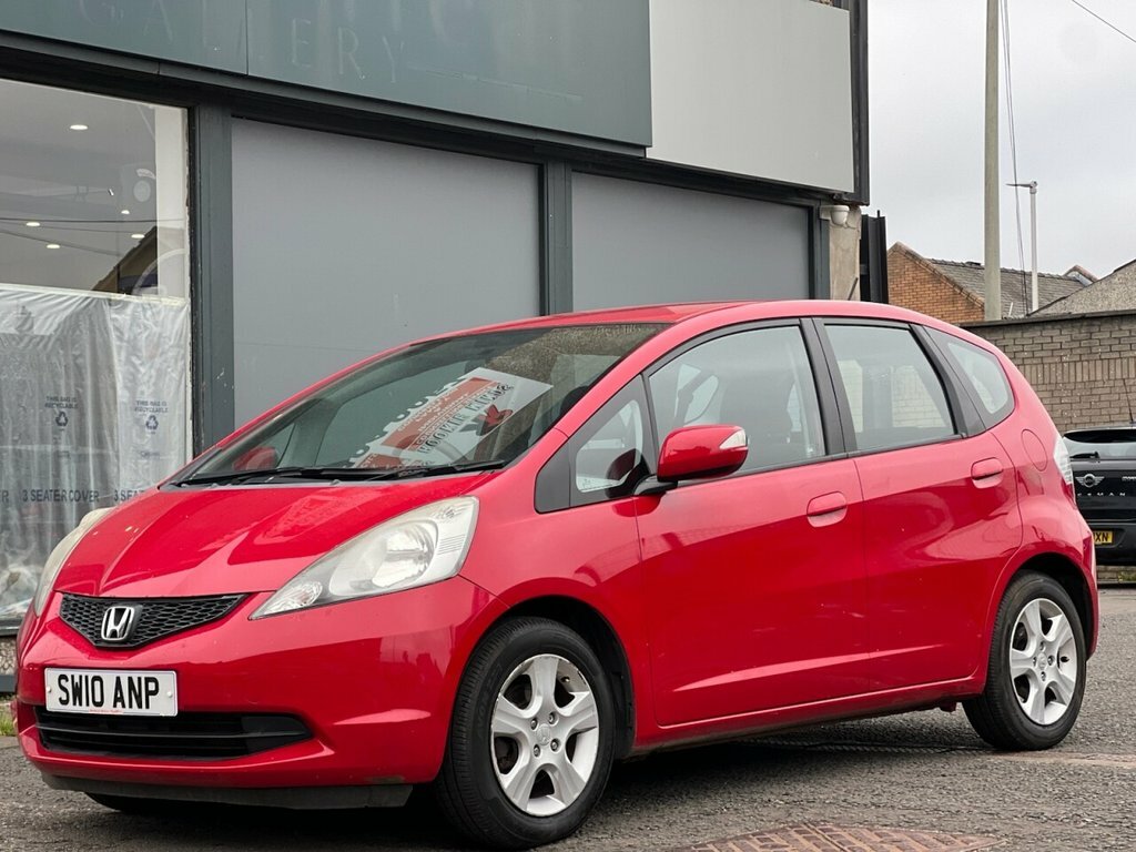 Honda Jazz 1.4L Es Red #2