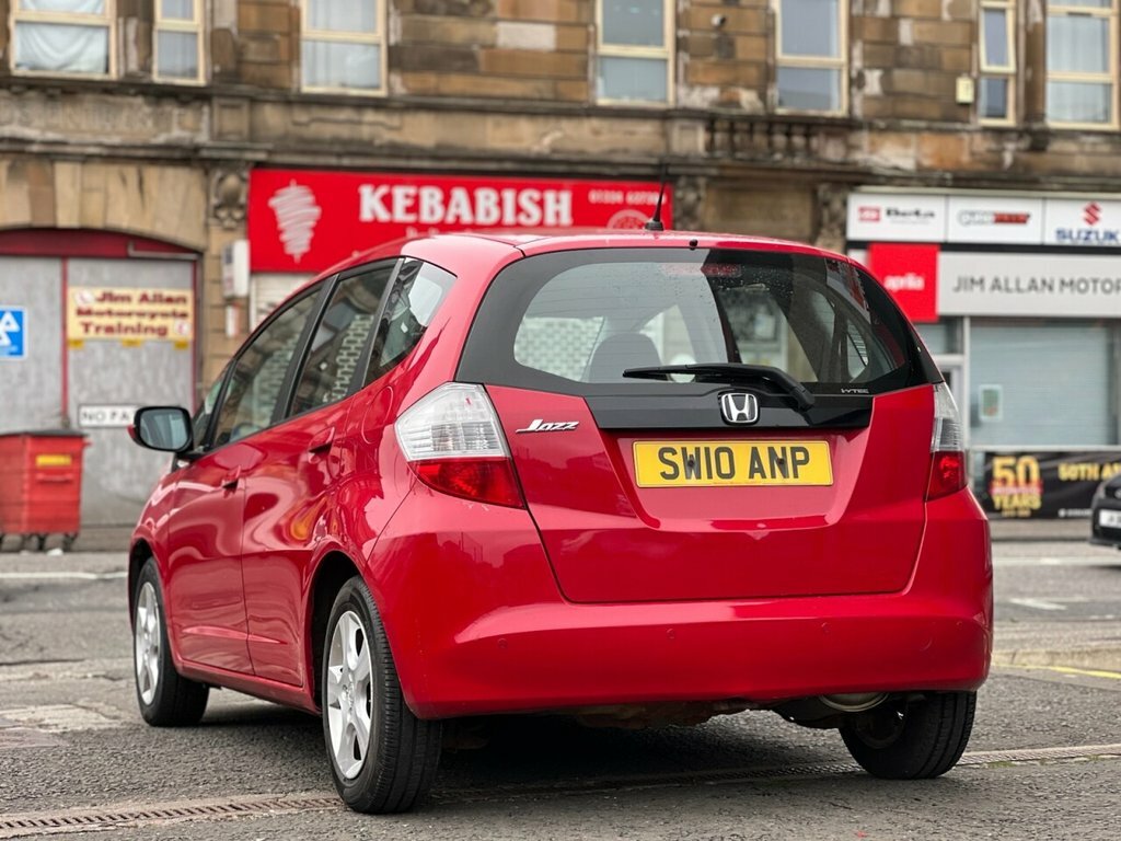 Honda Jazz 1.4L Es Red #5