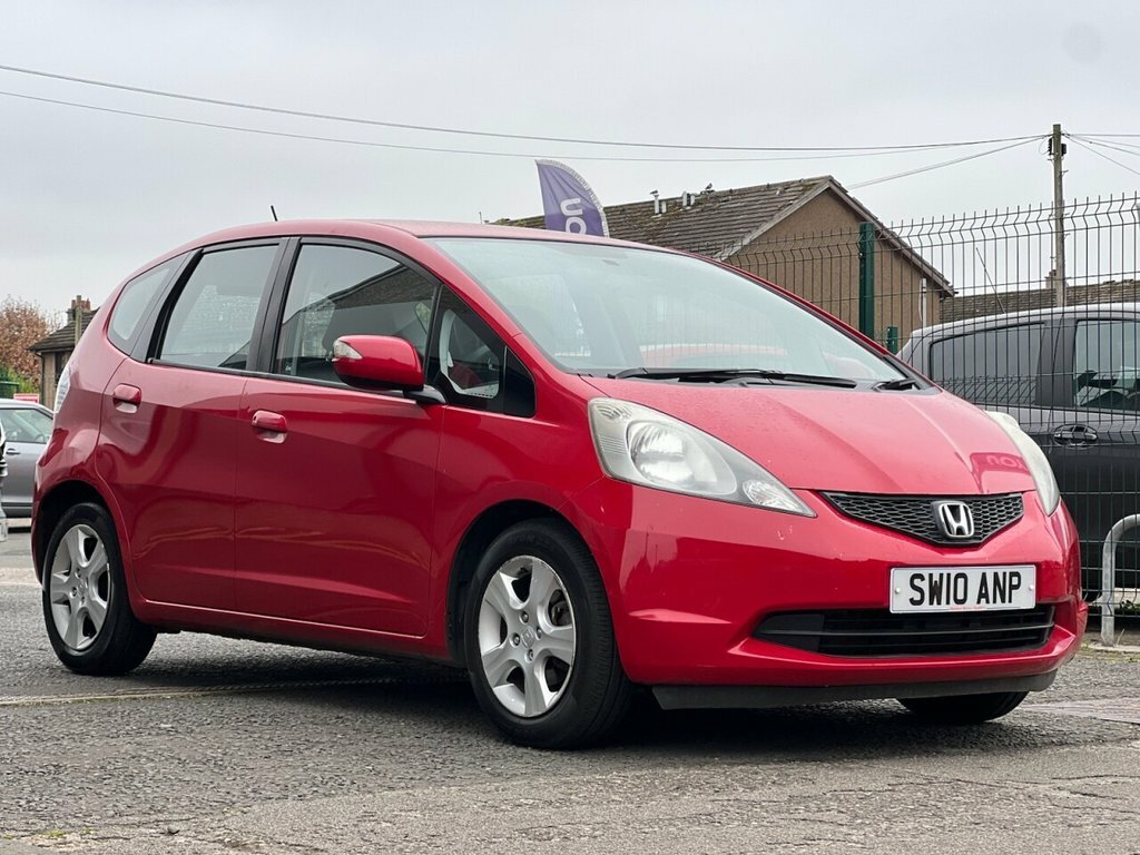 Honda Jazz 1.4L Es Red