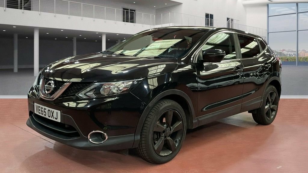 Nissan Qashqai 1.2L N-tec VE65OXJ Black