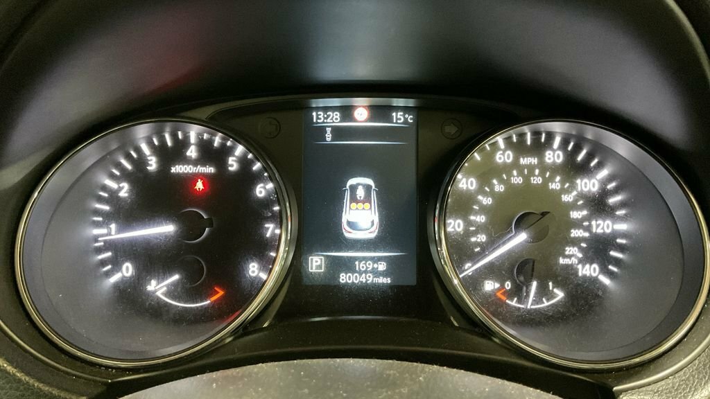 Nissan Qashqai 1.2L N-tec VE65OXJ Black #6