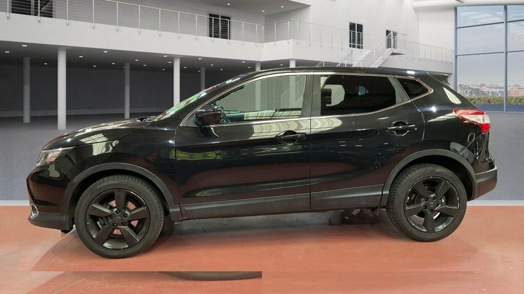 Nissan Qashqai 1.2L N-tec VE65OXJ Black #5