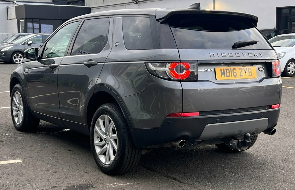 Land Rover Discovery Sport 2L Se Tech MD16ZYB Grey #5