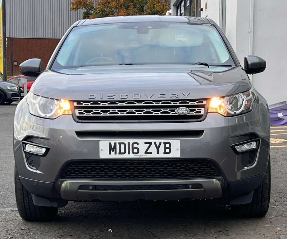 Land Rover Discovery Sport 2L Se Tech MD16ZYB Grey #2