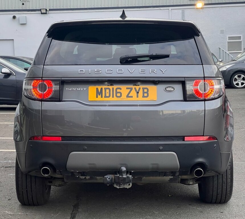 Land Rover Discovery Sport 2L Se Tech MD16ZYB Grey #6