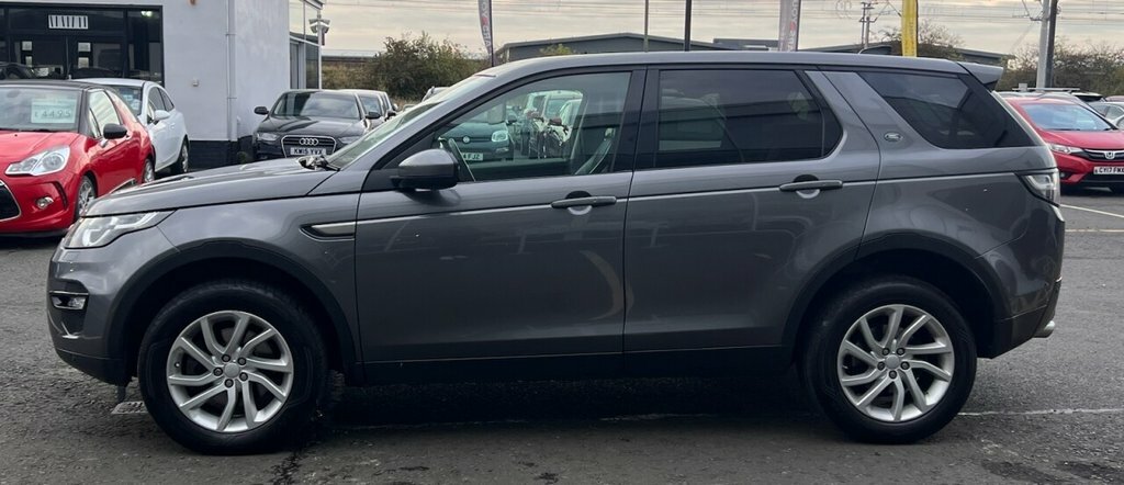 Land Rover Discovery Sport 2L Se Tech MD16ZYB Grey #4