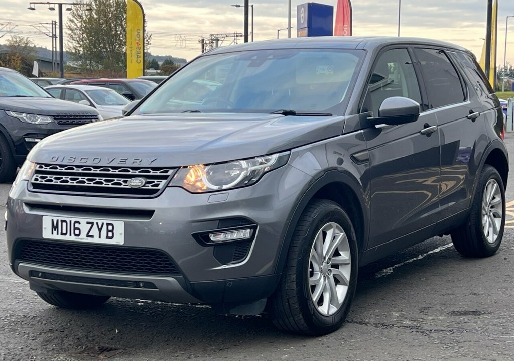 Land Rover Discovery Sport 2L Se Tech MD16ZYB Grey #3