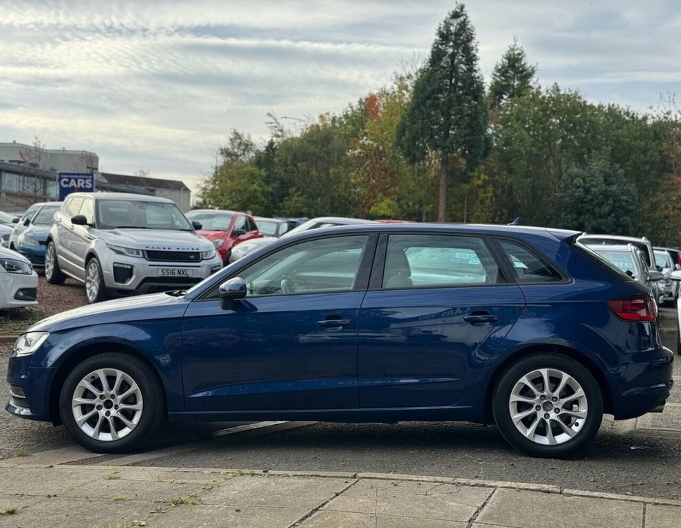 Audi A3 1L Se J22AMD Blue #6