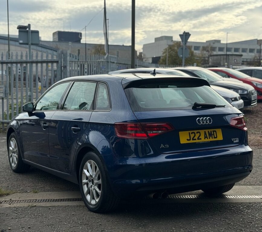 Audi A3 1L Se J22AMD Blue #3