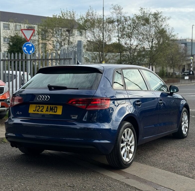 Audi A3 1L Se J22AMD Blue #2