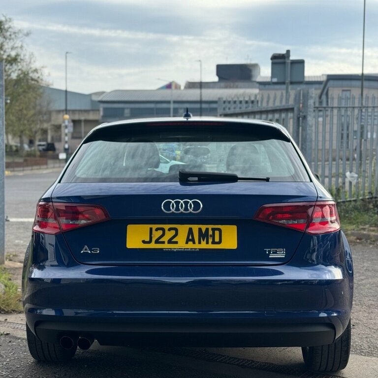 Audi A3 1L Se J22AMD Blue #4