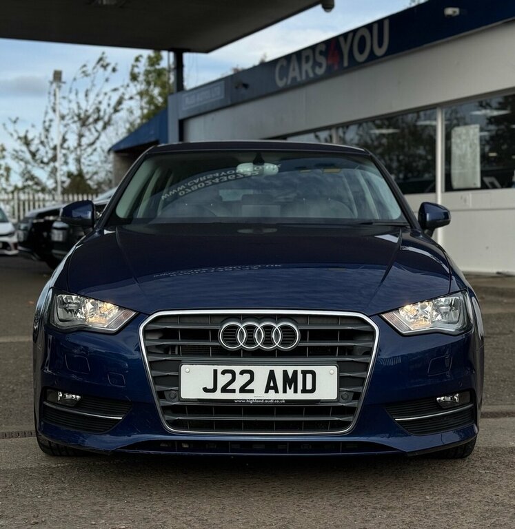Audi A3 1L Se Blue