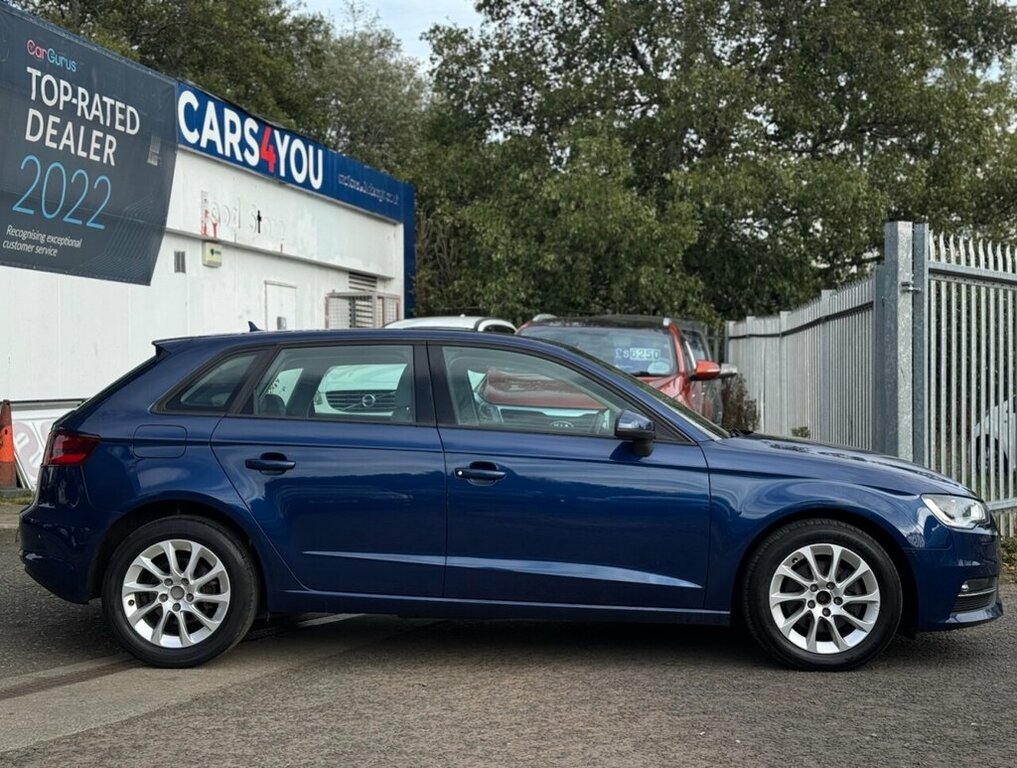 Audi A3 1L Se J22AMD Blue #5