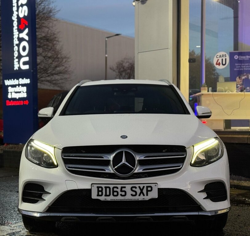 Mercedes-Benz GLC Class 2L Amg Line BD65SXP White #3